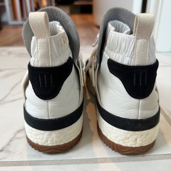 adidas Alexander Wang x AW BBall 'Cream' Sneakers Men's - Picture 4 of 5